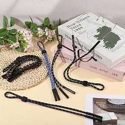 7 Stück Brillenband aus Nylon in 7 Farben&nbsp;AJEW-CA0005-24