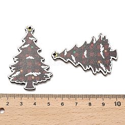 Pendentifs en bois&nbsp;WOOD-Z003-03I