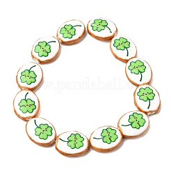 Abalorios de porcelana hechas a mano&nbsp;PORC-Z010-01H