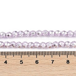 Mit Backlack galvanisierte synthetische nicht magnetische Hämatitperlenstränge&nbsp;G-H072-A01-01I