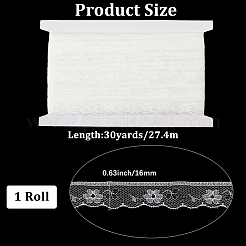 Rubans de bordure en dentelle de polyester&nbsp;OCOR-WH20050-028D