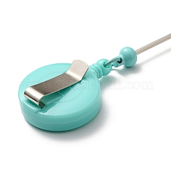 Bobines de badges perlées en fer et en plastique&nbsp;AJEW-G055-01A