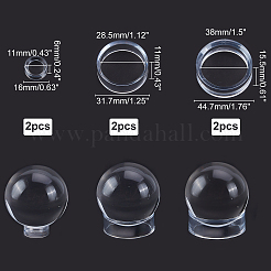 6 Stück Acryl-Displayrahmen in 3 Stilen&nbsp;ODIS-GA0001-30