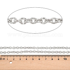 Catene portacavi testurizzate in acciaio inossidabile 304&nbsp;CHS-P028-08P