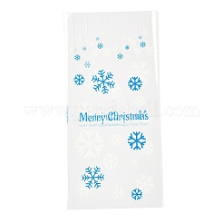 Sacs de rangement en plastique opp thème noël&nbsp;ABAG-B003-07