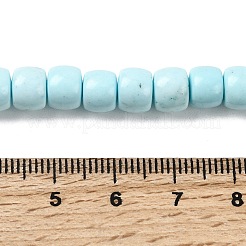 Natürliche Magnesitperlenstränge&nbsp;G-P598-C01-01B