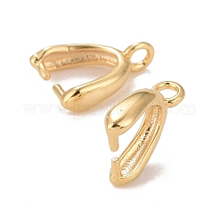 Picahielos de latón ecológico con revestimiento de estantes&nbsp;LS-KK-D075-17G-RS