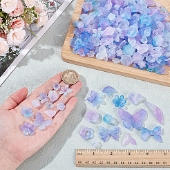 200g de perles acryliques transparentes&nbsp;OACR-NB0001-53C