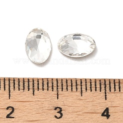 Cabochon in vetro strass&nbsp;RGLA-P037-08B-001