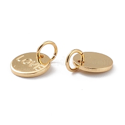 Charms in ottone&nbsp;X-KK-A149-01G