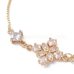 Verstellbare Messing-Gliederarmbänder&nbsp;BJEW-JB13038