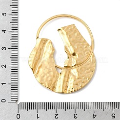 Pendentifs texturés en acier inoxydable 304&nbsp;STAS-G390-02G-06