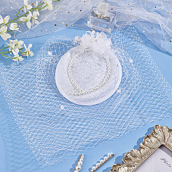 Velo di organza a rete con occhi grandi&nbsp;DIY-WH0028-81A