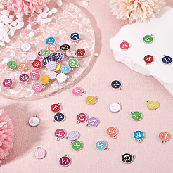 Colgantes de esmalte de aleación 52pcs&nbsp;ENAM-TA0003-14