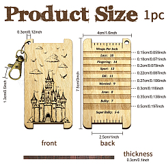 Strickwerkzeug aus Holz&nbsp;DIY-WH0544-052