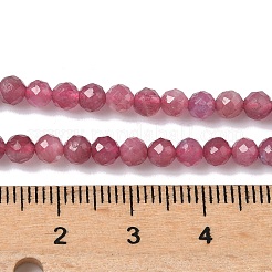 Rosso naturale perline tormalina fili&nbsp;G-RM250101-C11