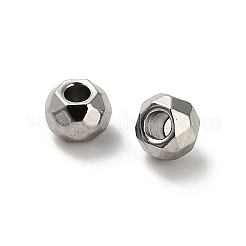 304 Edelstahlperlen&nbsp;STAS-S167-02A-P