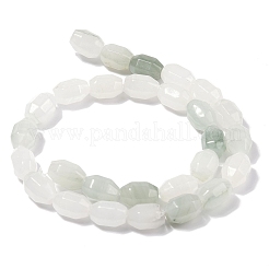 Perles de quartzite naturel Tianshan Cui en brins&nbsp;G-F781-A11-01