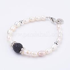 Süßwasserperlenarmbänder&nbsp;BJEW-JB03319