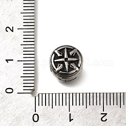 304 Edelstahlperlen&nbsp;STAS-M100-09AS