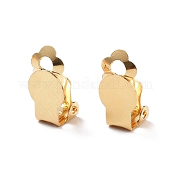 Accessori per orecchini a clip in acciaio inossidabile 304&nbsp;STAS-T045-33A-G