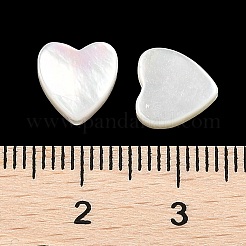 Natürlichen weißen Muschelperlen&nbsp;SSHEL-I026-09