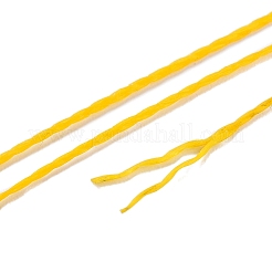 2-fädige runde Kordeln aus gewachster Baumwolle&nbsp;YC-T004-01A-01