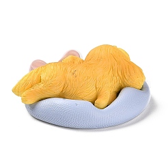 Schlaftierfiguren aus Harz als Ornament&nbsp;LS-DJEW-Z003-02A