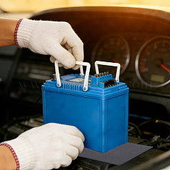 Selbstklebende Schutzmatte aus EVA-Schaumstoff für Batterien&nbsp;AJEW-CP0011-58B