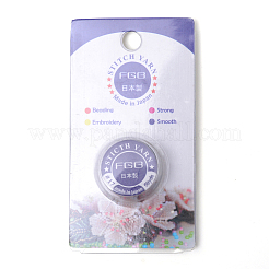 Fils de nylon enduits spéciaux pour perles de rocaille&nbsp;OCOR-R038-17