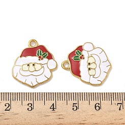 Pendentifs en acier inoxydable 304 émaillés&nbsp;STAS-L300-012G-06