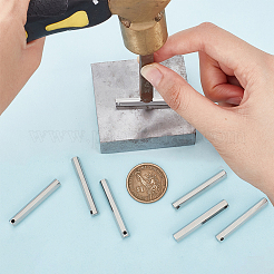 12 Stück Edelstahlanhänger&nbsp;STAS-BC0003-70