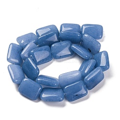 Natürliche Aquamarin Perlen Stränge&nbsp;G-T047-B01-01