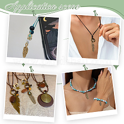 72 pièces 9 styles pendentifs en alliage de style tibétain&nbsp;FIND-AR0005-92