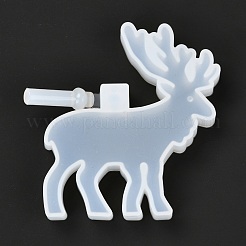 Moldes de silicona de silueta de luces navideñas diy&nbsp;DIY-P028-09