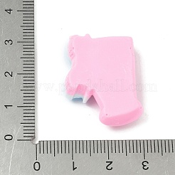 Simpatici cabochon in resina opaca&nbsp;RESI-L046-E02