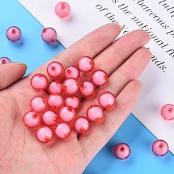 Perles en acrylique transparente&nbsp;TACR-S152-16A-710