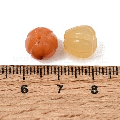 Natürliche goldene Seidenjade-Perlen&nbsp;GG-CBA0BEB-01