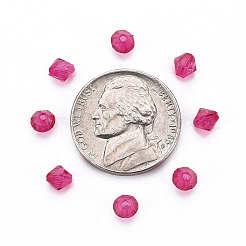 Perles en acrylique transparente&nbsp;LS-MACR-S373-84-B05