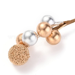 Bacche di natale artificiali in schiuma con ramo&nbsp;DIY-B019-02D