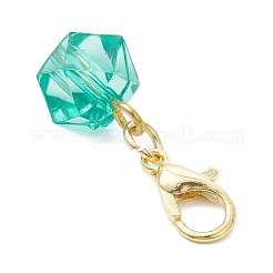 Décorations de pendentifs en acrylique transparent&nbsp;HJEW-JM03618