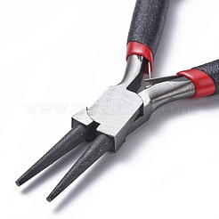 45 # Kohlenstoffstahl DIY Schmuck Werkzeugsätze enthält Rundzange&nbsp;PT-R007-05