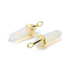 Opalite spitze Anhänger&nbsp;G-G025-01G-42
