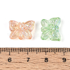 Transparente Acryl-Schmetterlingsperlen&nbsp;TACR-T031-03M
