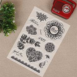 PVC-Plastikstempel&nbsp;DIY-WH0167-56K