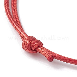 Braccialetti con ciondoli smaltati in lega di frutta&nbsp;BJEW-JB09951