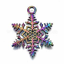 Ciondoli in lega color arcobaleno&nbsp;X-PALLOY-S180-068-RS