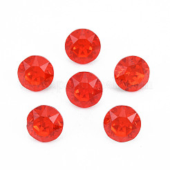K9 cabochon in strass di vetro&nbsp;MRMJ-N029-16-02