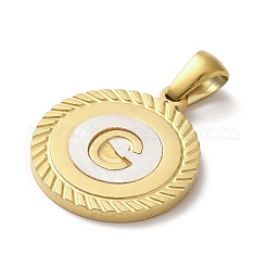Placcatura ionica (ip) ciondoli in acciaio inossidabile 304&nbsp;STAS-I204-C-G