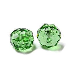 Perle di vetro k9 trasparenti&nbsp;GLAA-E048-02-07
